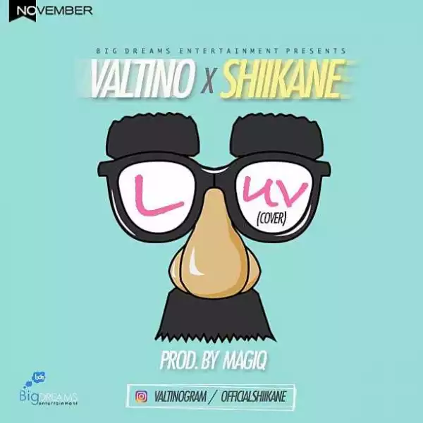 Valtino - Luv ft. Shiikane